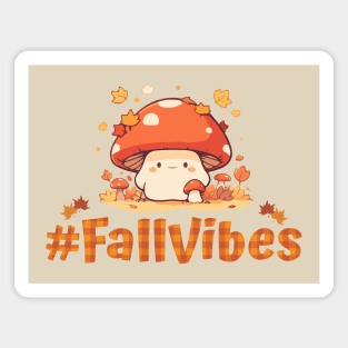 Fall Vibes Magnet